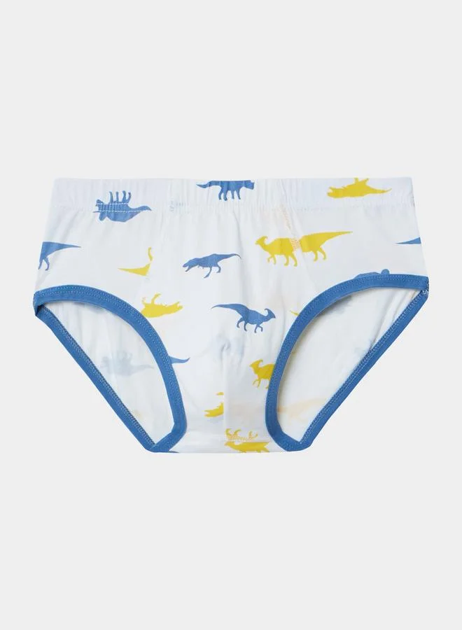 ستايلي عبوة من  سراويل داخلية مطبوعة للأولاد